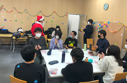 クリスマス会の写真